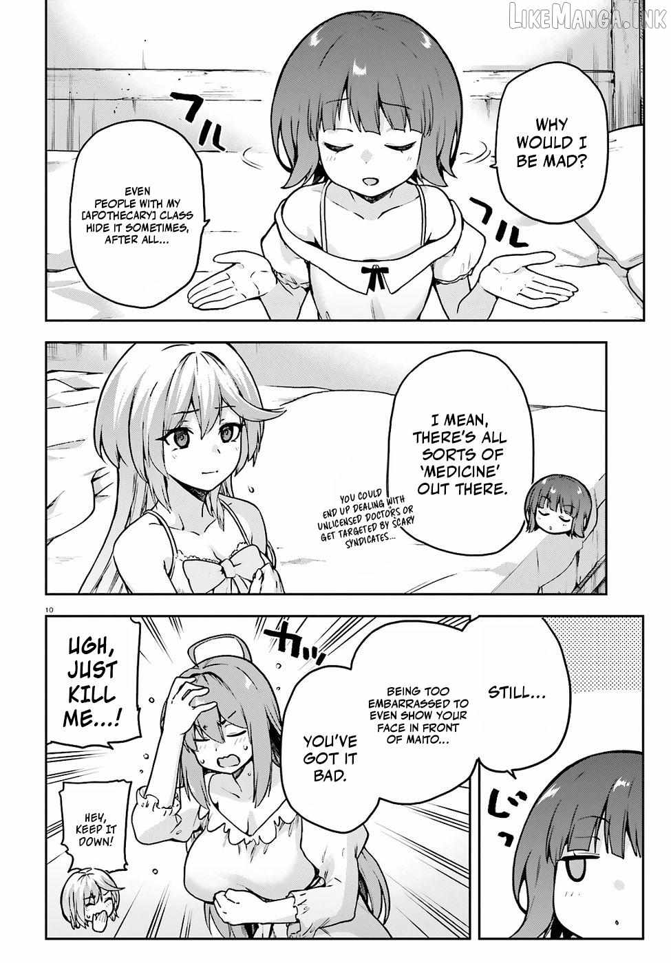 Adventurer Life After Defeating the Final Boss: Beautiful Girls with Complicated Circumstances Become Extremely Attached to Me in the Starting Town Ch.10 p12