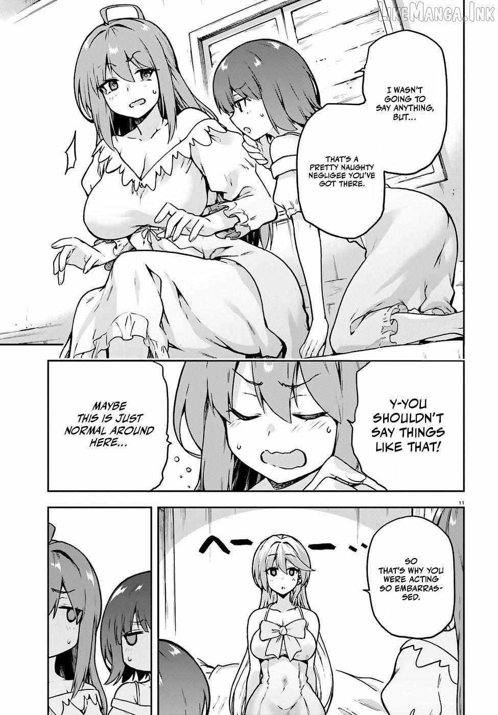 Adventurer Life After Defeating the Final Boss: Beautiful Girls with Complicated Circumstances Become Extremely Attached to Me in the Starting Town Ch.10 p13