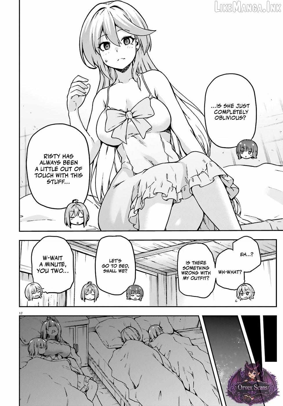 Adventurer Life After Defeating the Final Boss: Beautiful Girls with Complicated Circumstances Become Extremely Attached to Me in the Starting Town Ch.10 p14