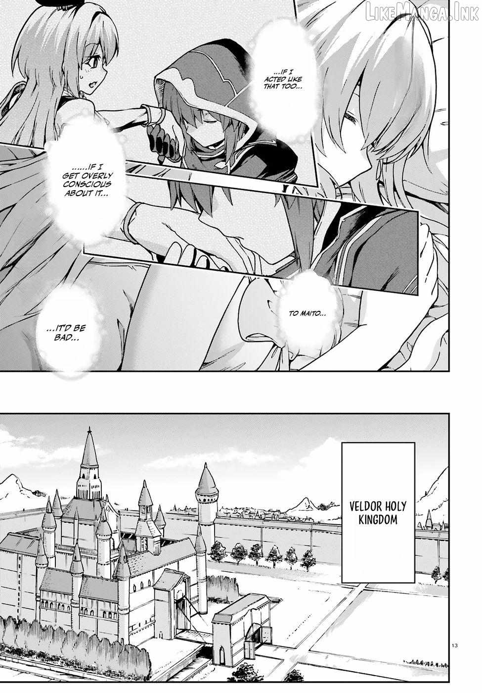 Adventurer Life After Defeating the Final Boss: Beautiful Girls with Complicated Circumstances Become Extremely Attached to Me in the Starting Town Ch.10 p15