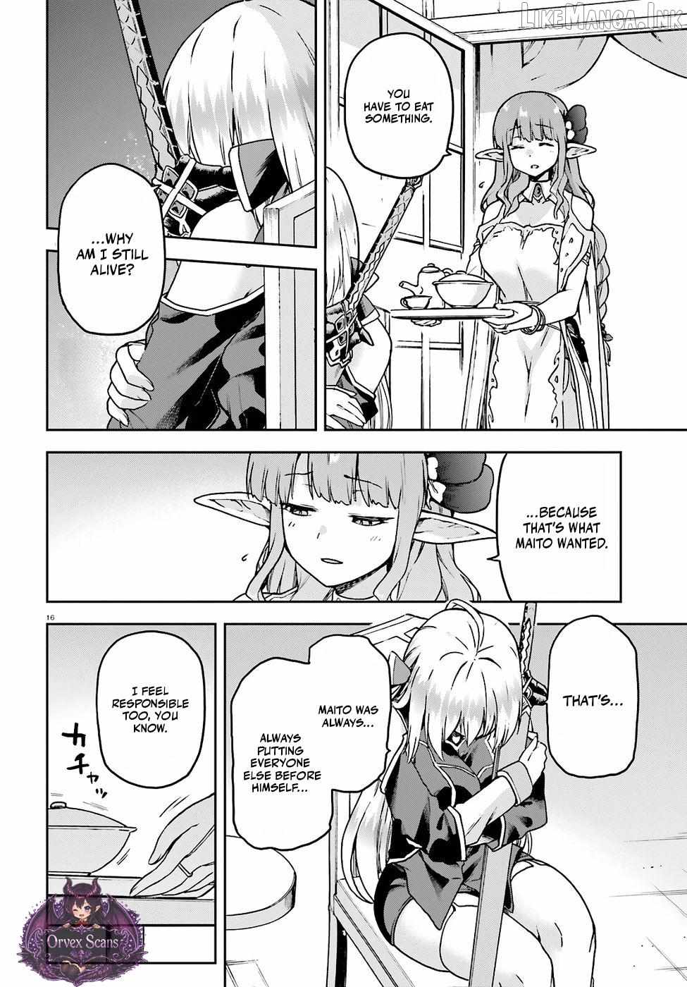 Adventurer Life After Defeating the Final Boss: Beautiful Girls with Complicated Circumstances Become Extremely Attached to Me in the Starting Town Ch.10 p18