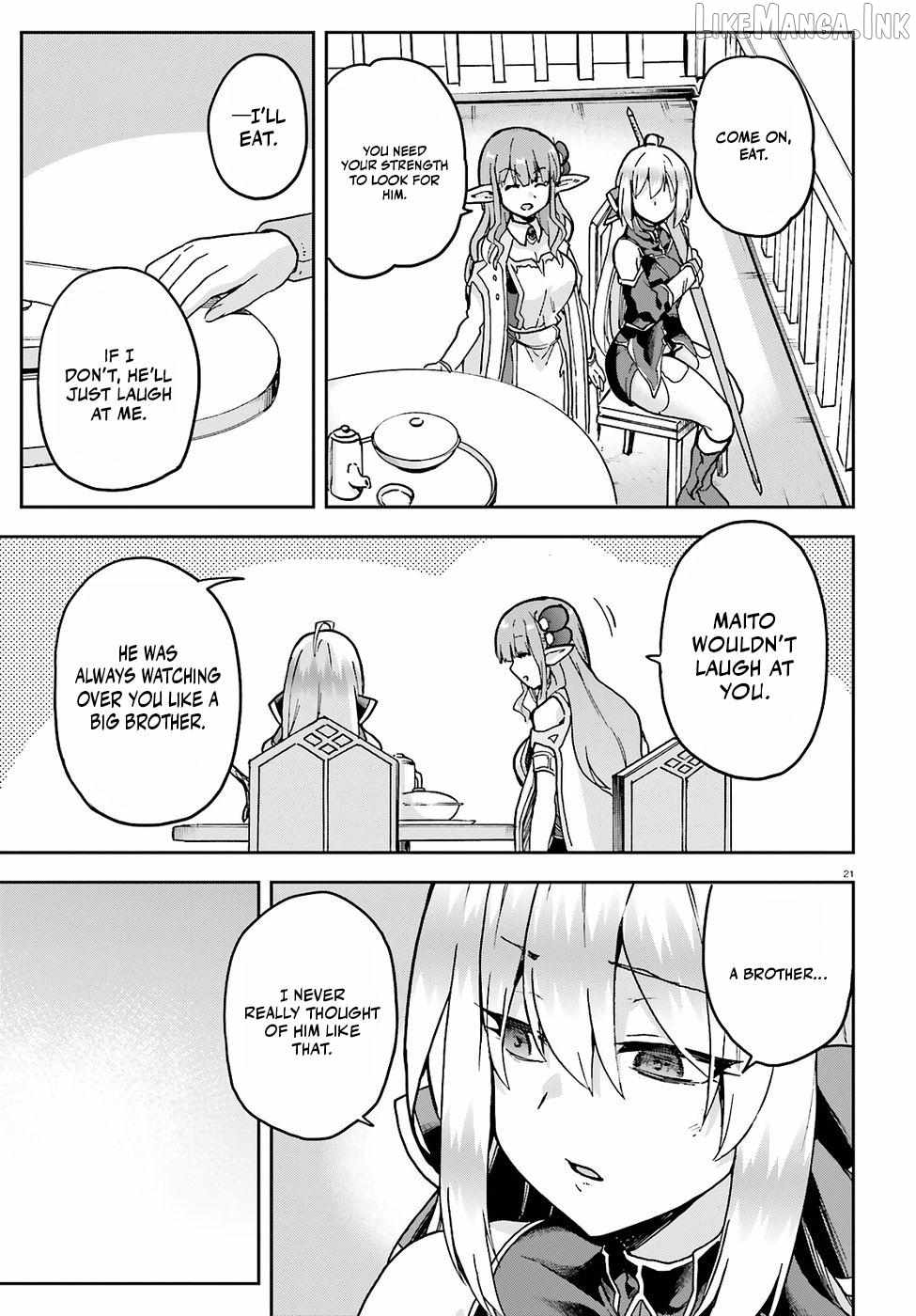 Adventurer Life After Defeating the Final Boss: Beautiful Girls with Complicated Circumstances Become Extremely Attached to Me in the Starting Town Ch.10 p23