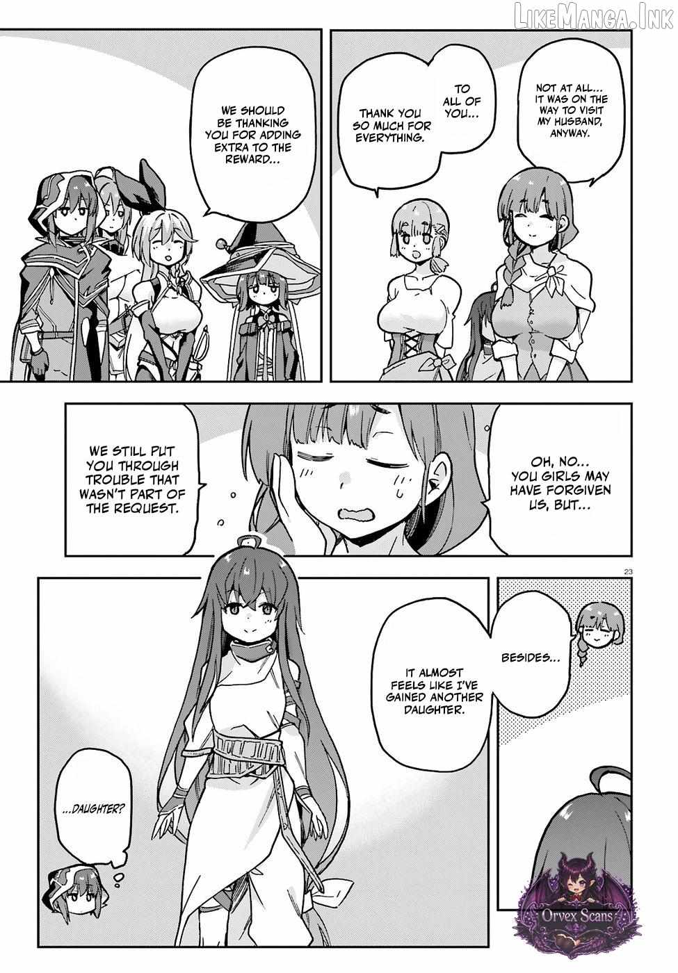 Adventurer Life After Defeating the Final Boss: Beautiful Girls with Complicated Circumstances Become Extremely Attached to Me in the Starting Town Ch.10 p25