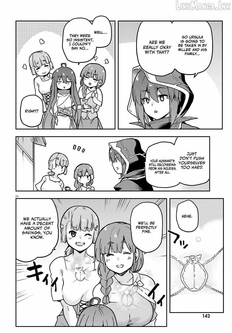 Adventurer Life After Defeating the Final Boss: Beautiful Girls with Complicated Circumstances Become Extremely Attached to Me in the Starting Town Ch.10 p26