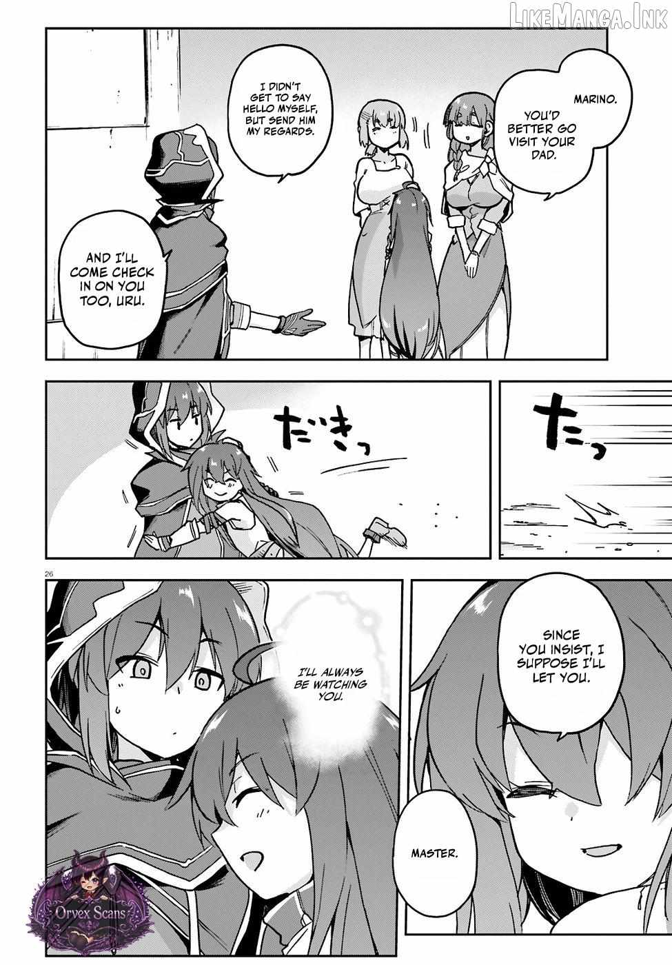 Adventurer Life After Defeating the Final Boss: Beautiful Girls with Complicated Circumstances Become Extremely Attached to Me in the Starting Town Ch.10 p28