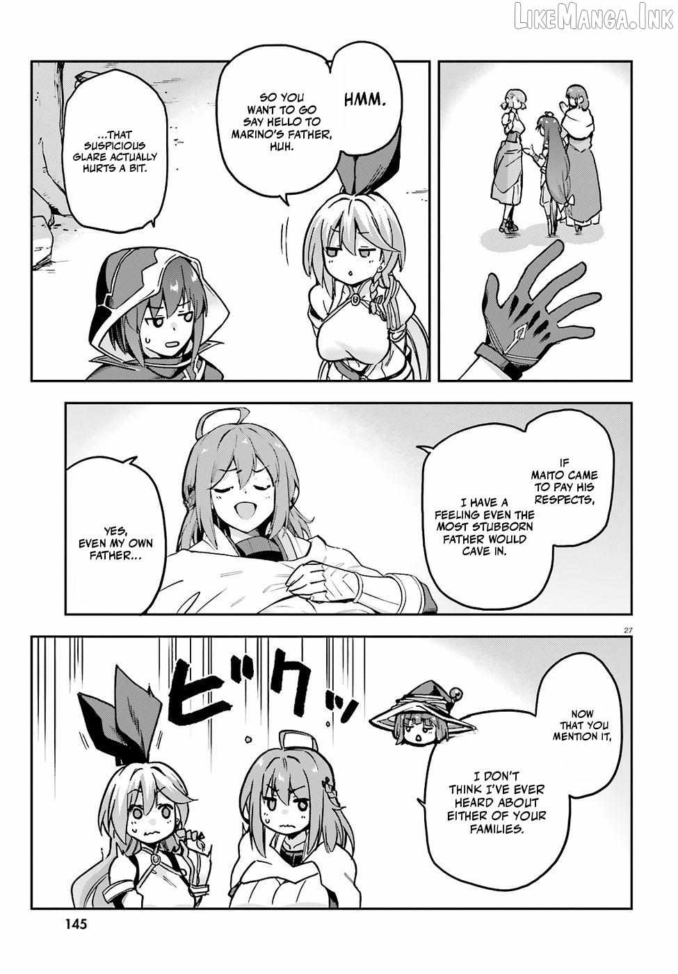 Adventurer Life After Defeating the Final Boss: Beautiful Girls with Complicated Circumstances Become Extremely Attached to Me in the Starting Town Ch.10 p29