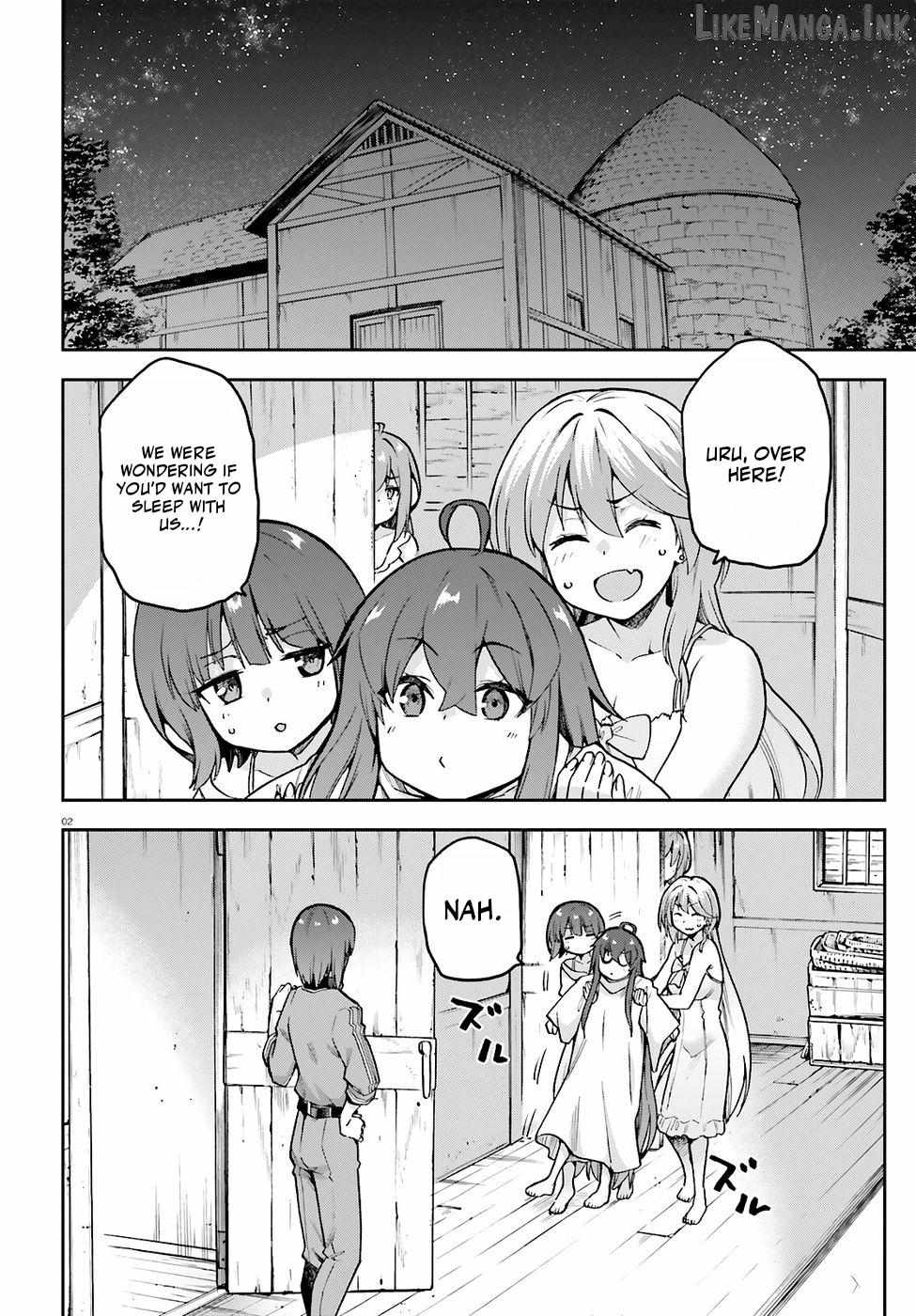Adventurer Life After Defeating the Final Boss: Beautiful Girls with Complicated Circumstances Become Extremely Attached to Me in the Starting Town Ch.10 p4