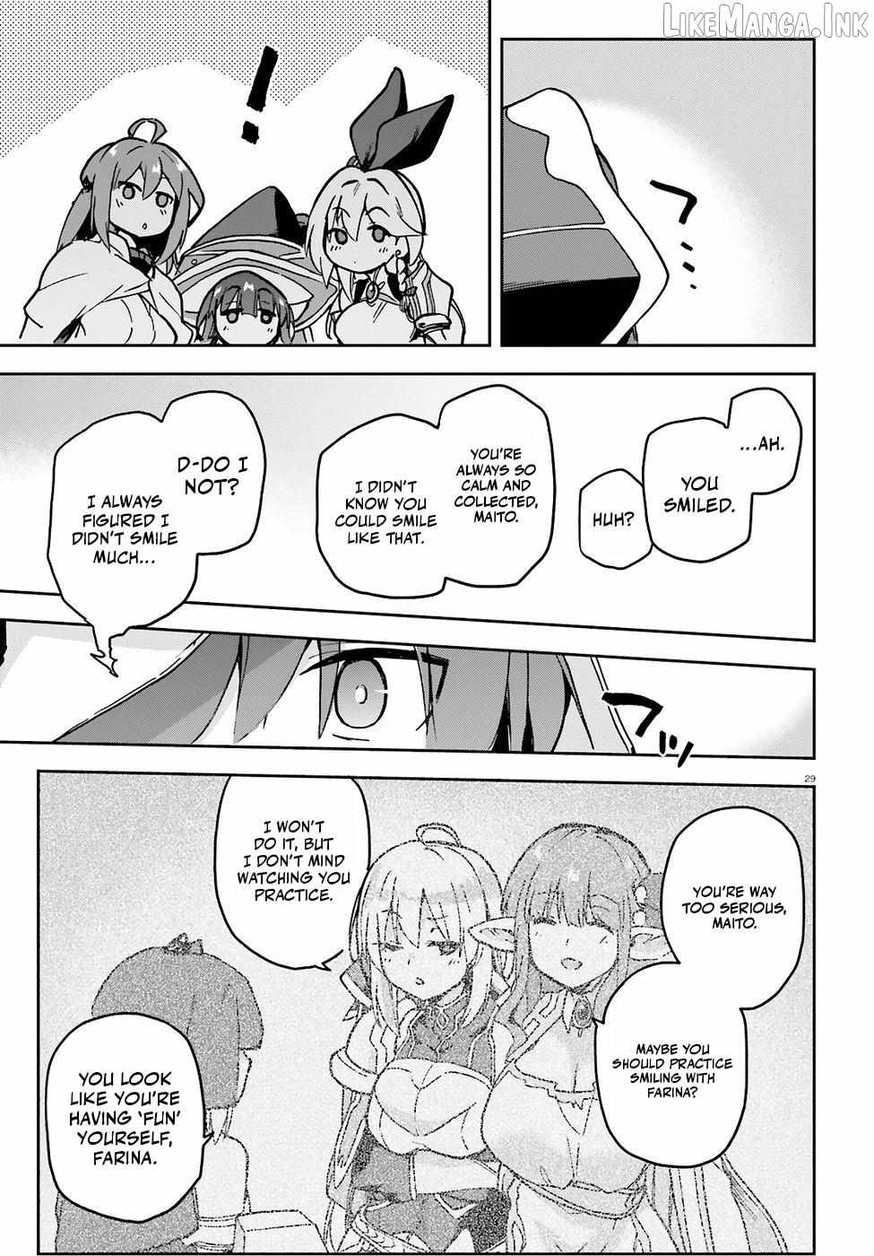Adventurer Life After Defeating the Final Boss: Beautiful Girls with Complicated Circumstances Become Extremely Attached to Me in the Starting Town Ch.10 p31