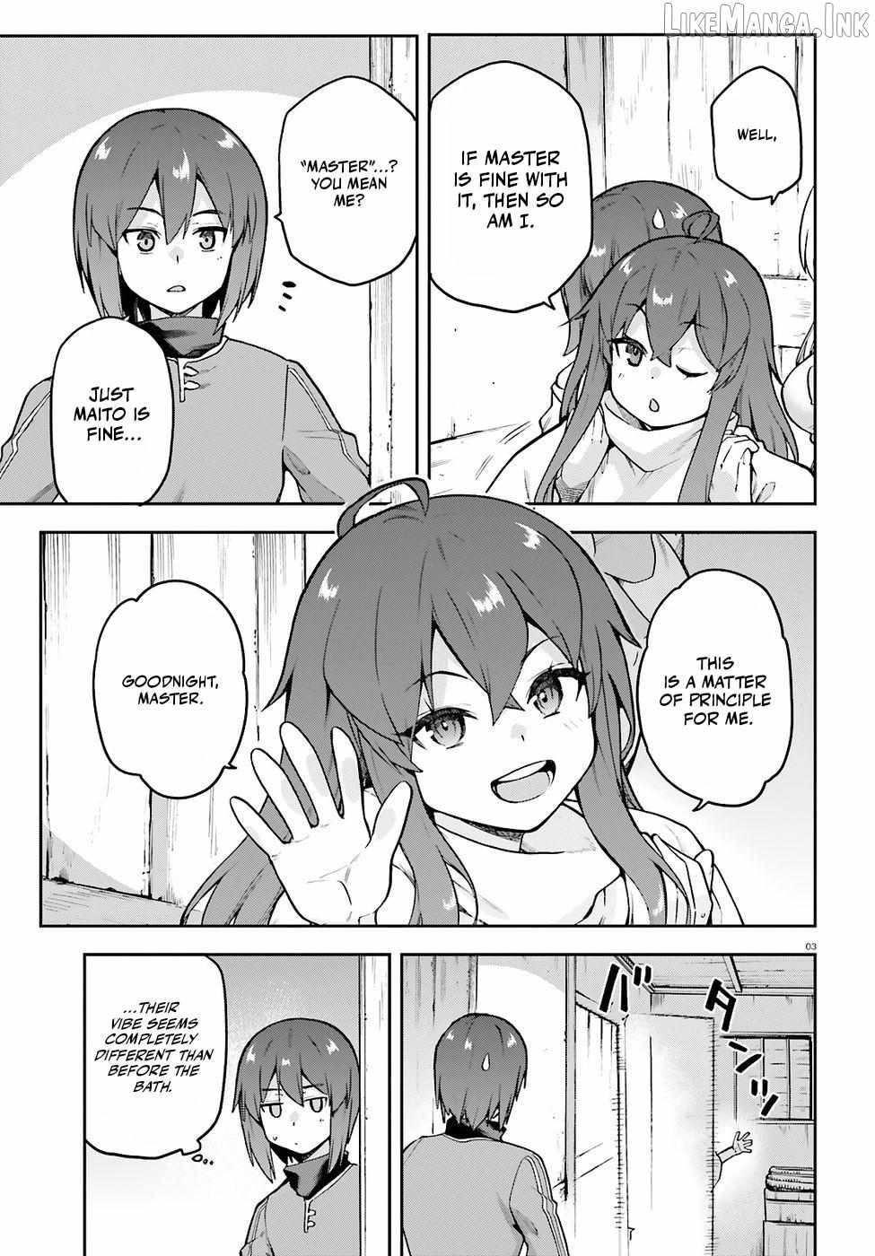 Adventurer Life After Defeating the Final Boss: Beautiful Girls with Complicated Circumstances Become Extremely Attached to Me in the Starting Town Ch.10 p5