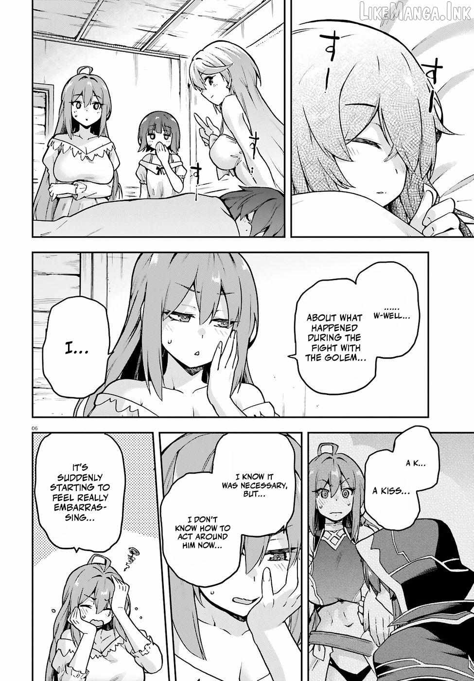 Adventurer Life After Defeating the Final Boss: Beautiful Girls with Complicated Circumstances Become Extremely Attached to Me in the Starting Town Ch.10 p8