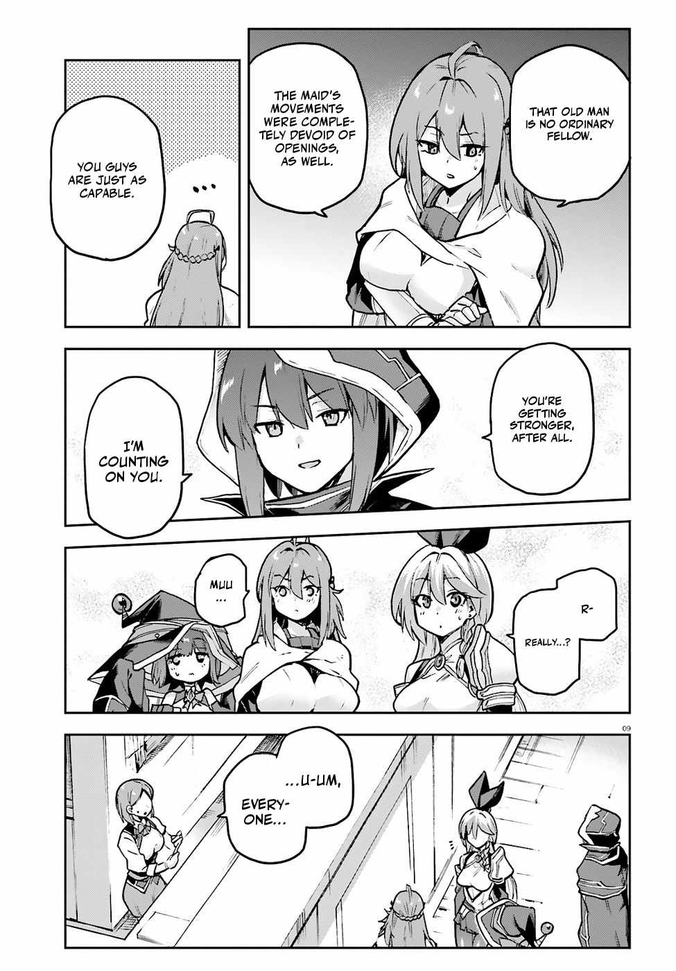 Adventurer Life After Defeating the Final Boss: Beautiful Girls with Complicated Circumstances Become Extremely Attached to Me in the Starting Town Ch.11 p11