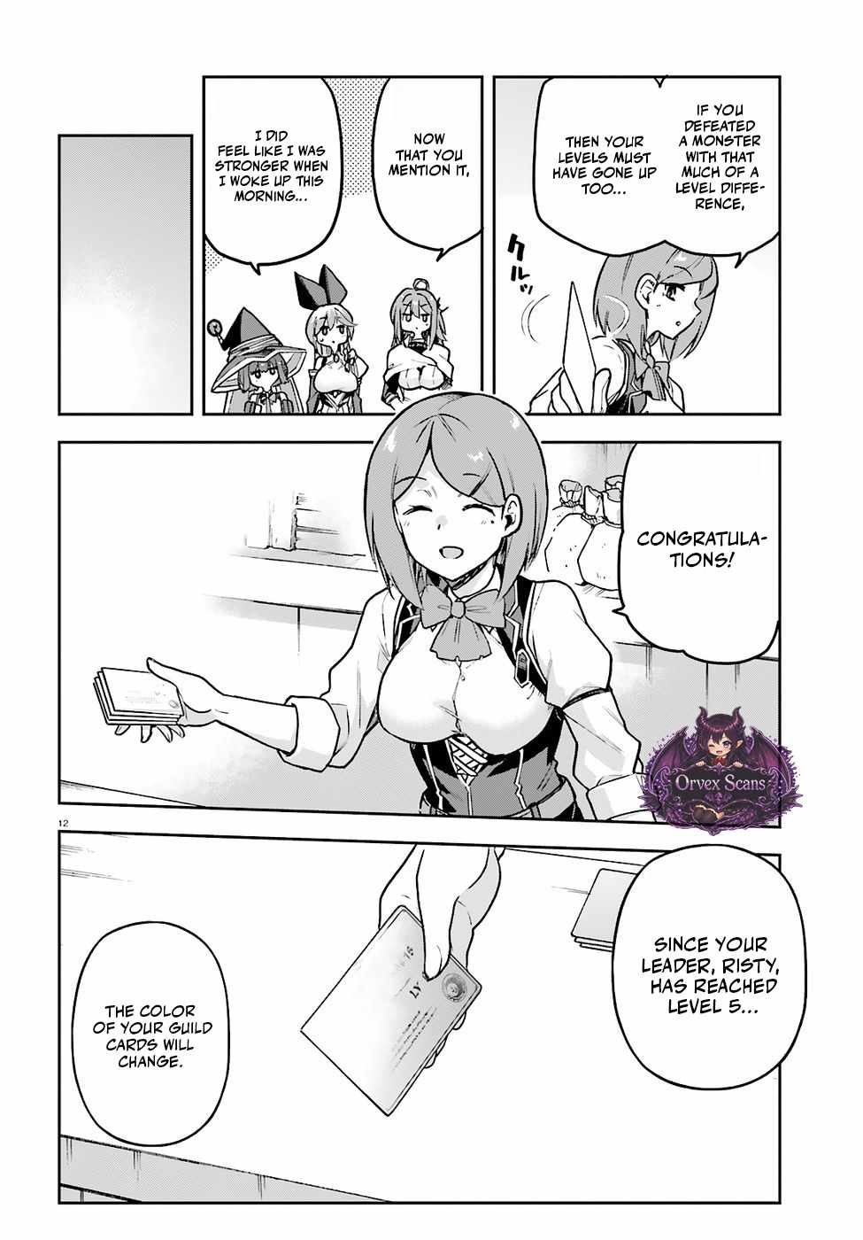 Adventurer Life After Defeating the Final Boss: Beautiful Girls with Complicated Circumstances Become Extremely Attached to Me in the Starting Town Ch.11 p14