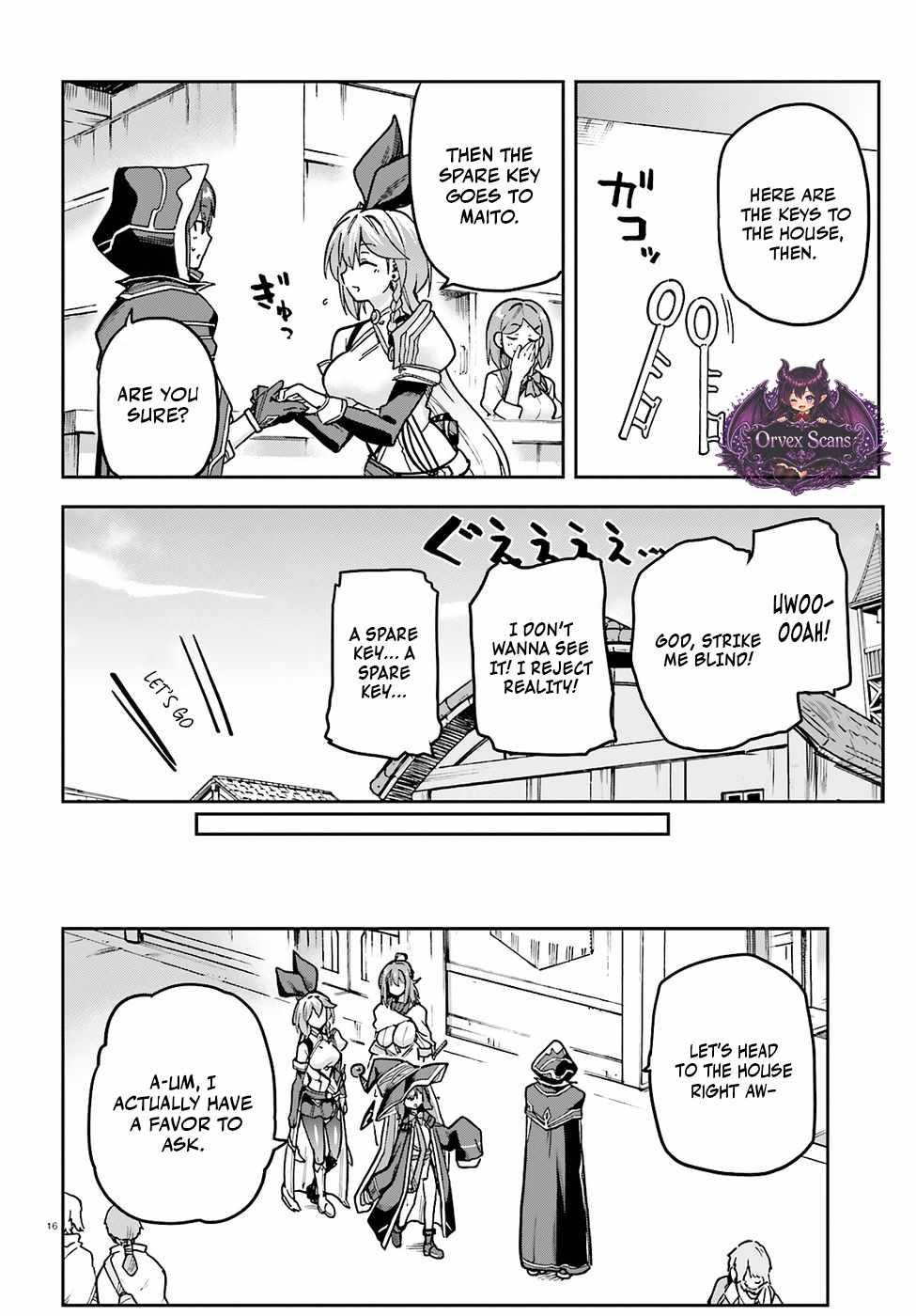 Adventurer Life After Defeating the Final Boss: Beautiful Girls with Complicated Circumstances Become Extremely Attached to Me in the Starting Town Ch.11 p18