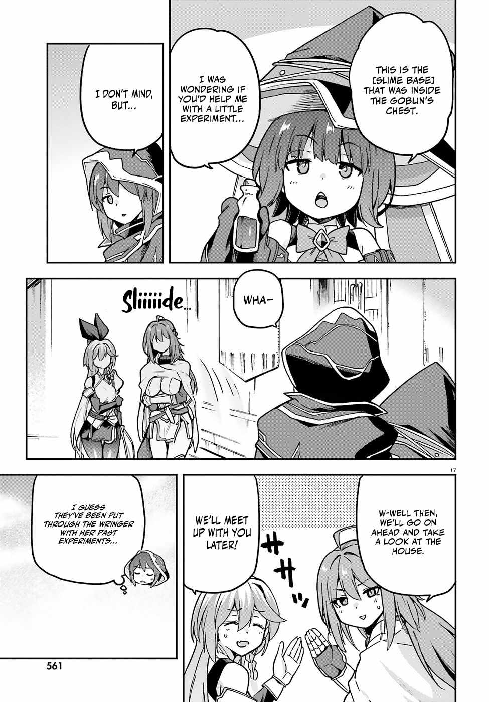 Adventurer Life After Defeating the Final Boss: Beautiful Girls with Complicated Circumstances Become Extremely Attached to Me in the Starting Town Ch.11 p19