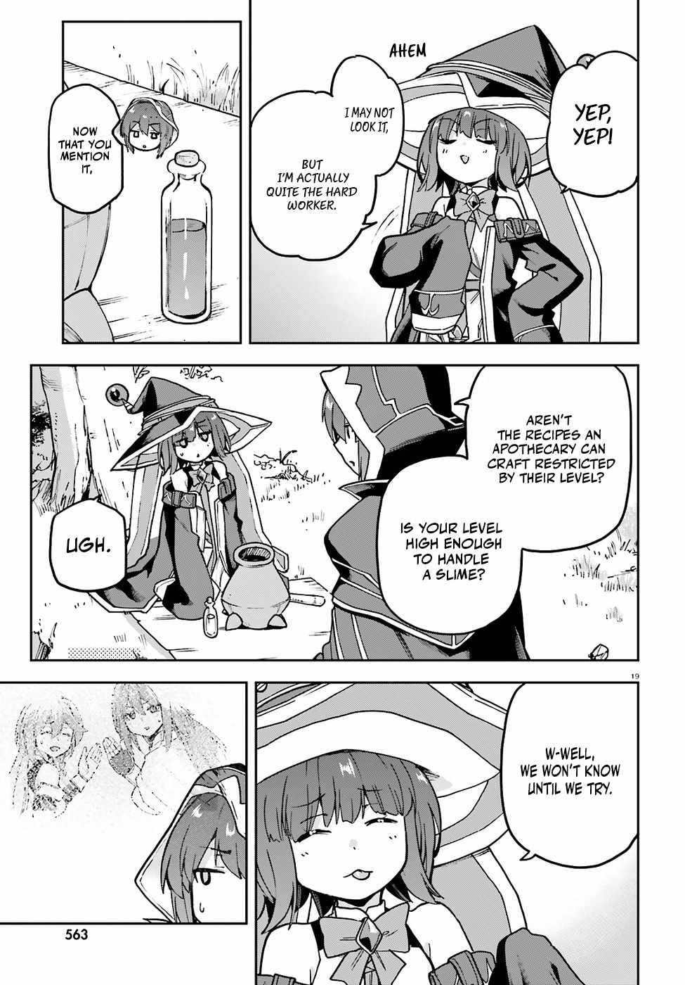 Adventurer Life After Defeating the Final Boss: Beautiful Girls with Complicated Circumstances Become Extremely Attached to Me in the Starting Town Ch.11 p21