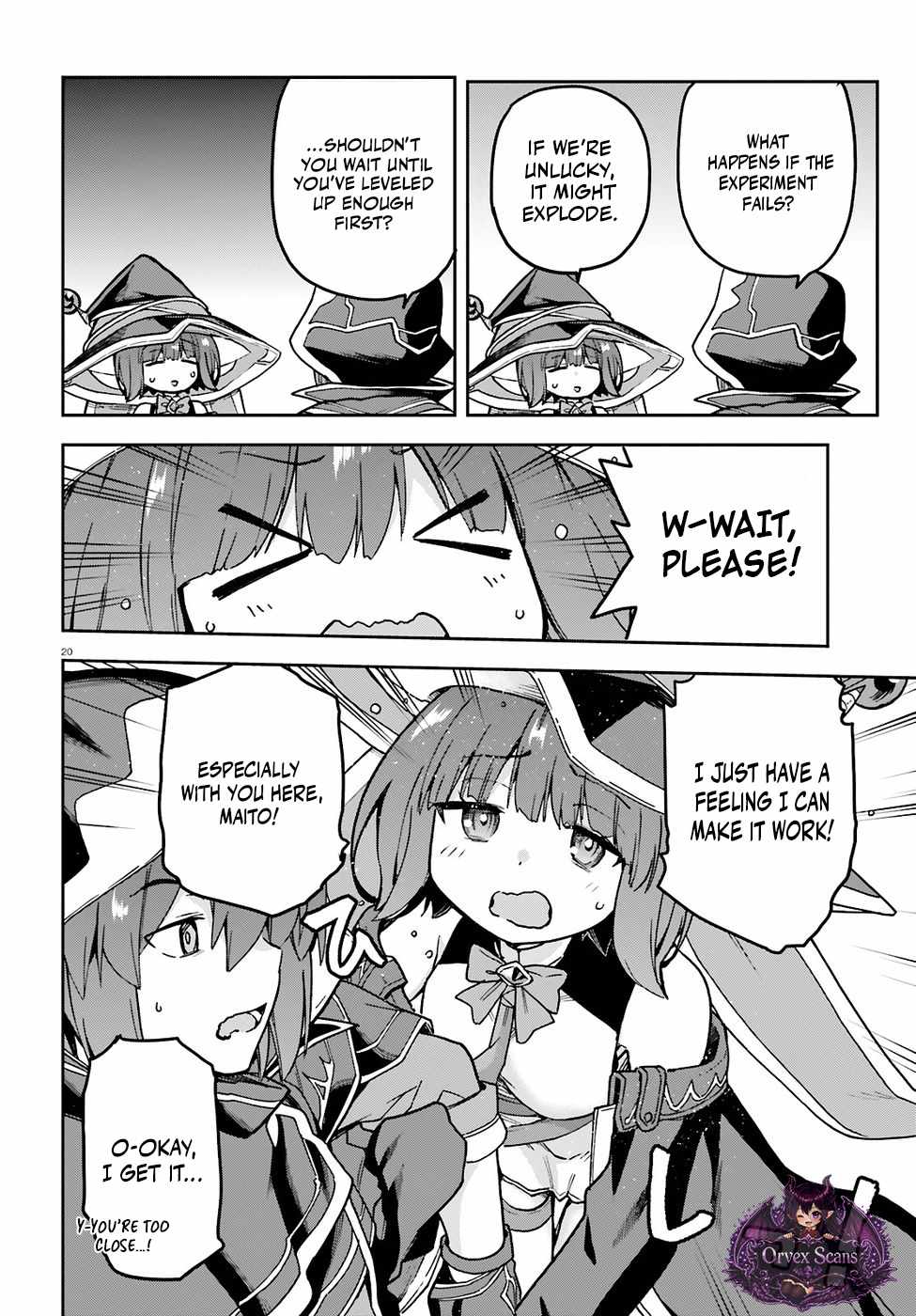 Adventurer Life After Defeating the Final Boss: Beautiful Girls with Complicated Circumstances Become Extremely Attached to Me in the Starting Town Ch.11 p22