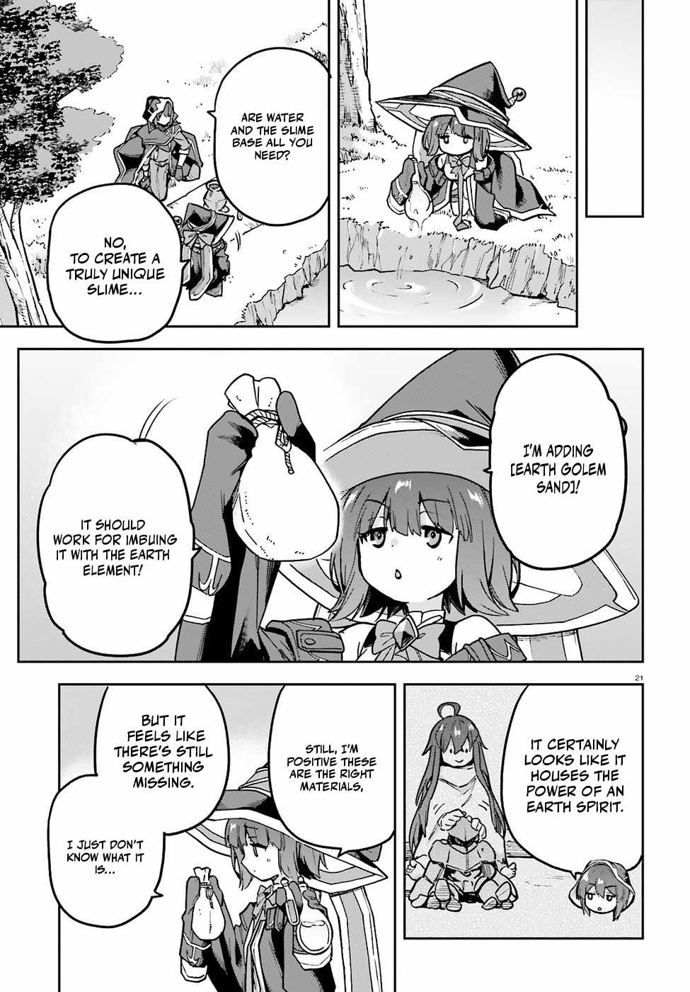 Adventurer Life After Defeating the Final Boss: Beautiful Girls with Complicated Circumstances Become Extremely Attached to Me in the Starting Town Ch.11 p23