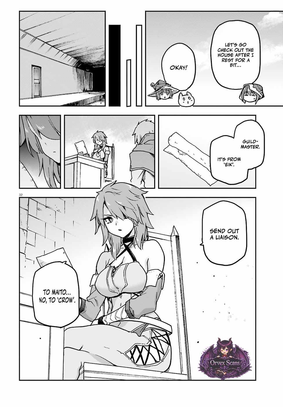 Adventurer Life After Defeating the Final Boss: Beautiful Girls with Complicated Circumstances Become Extremely Attached to Me in the Starting Town Ch.11 p34