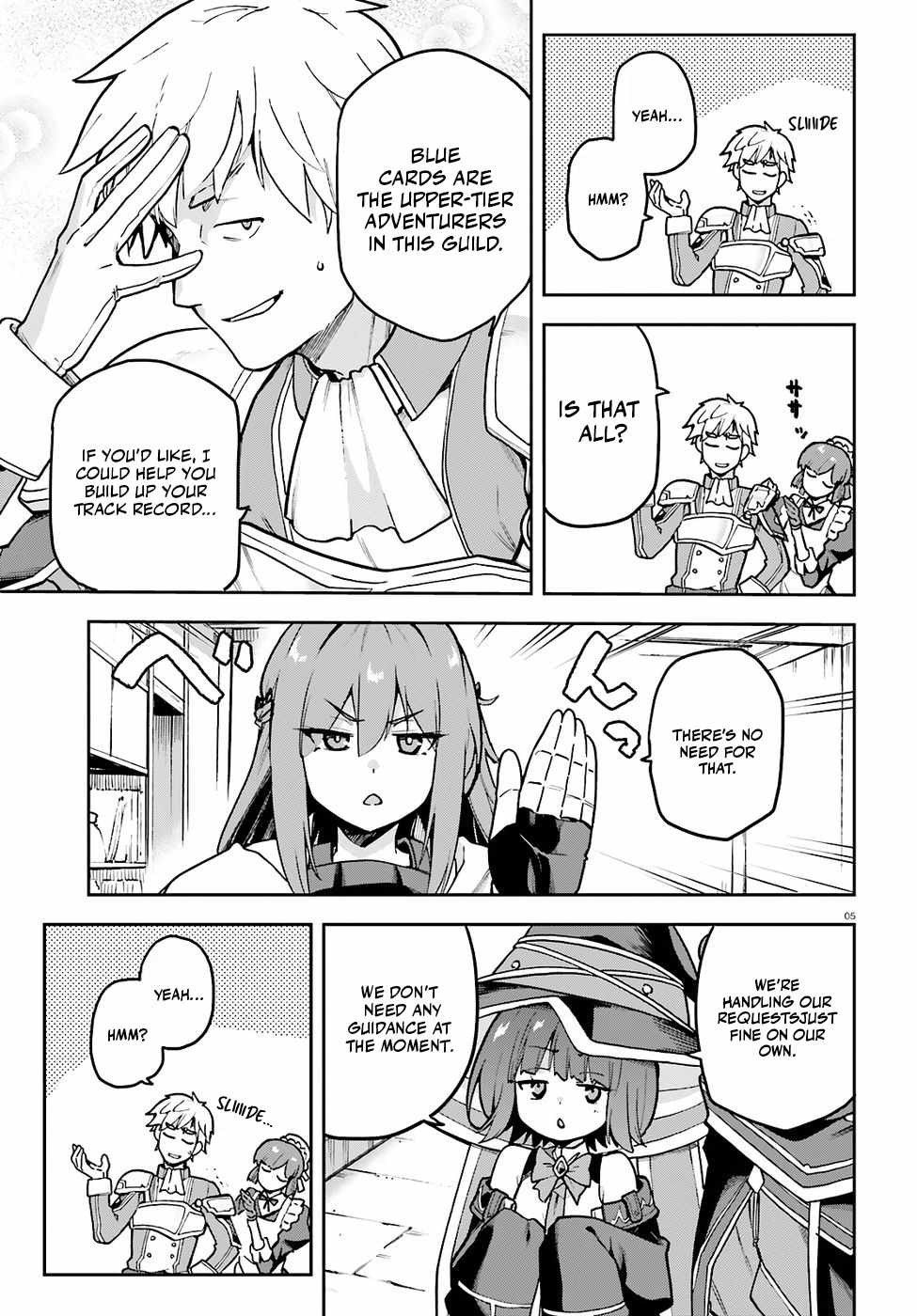 Adventurer Life After Defeating the Final Boss: Beautiful Girls with Complicated Circumstances Become Extremely Attached to Me in the Starting Town Ch.11 p7