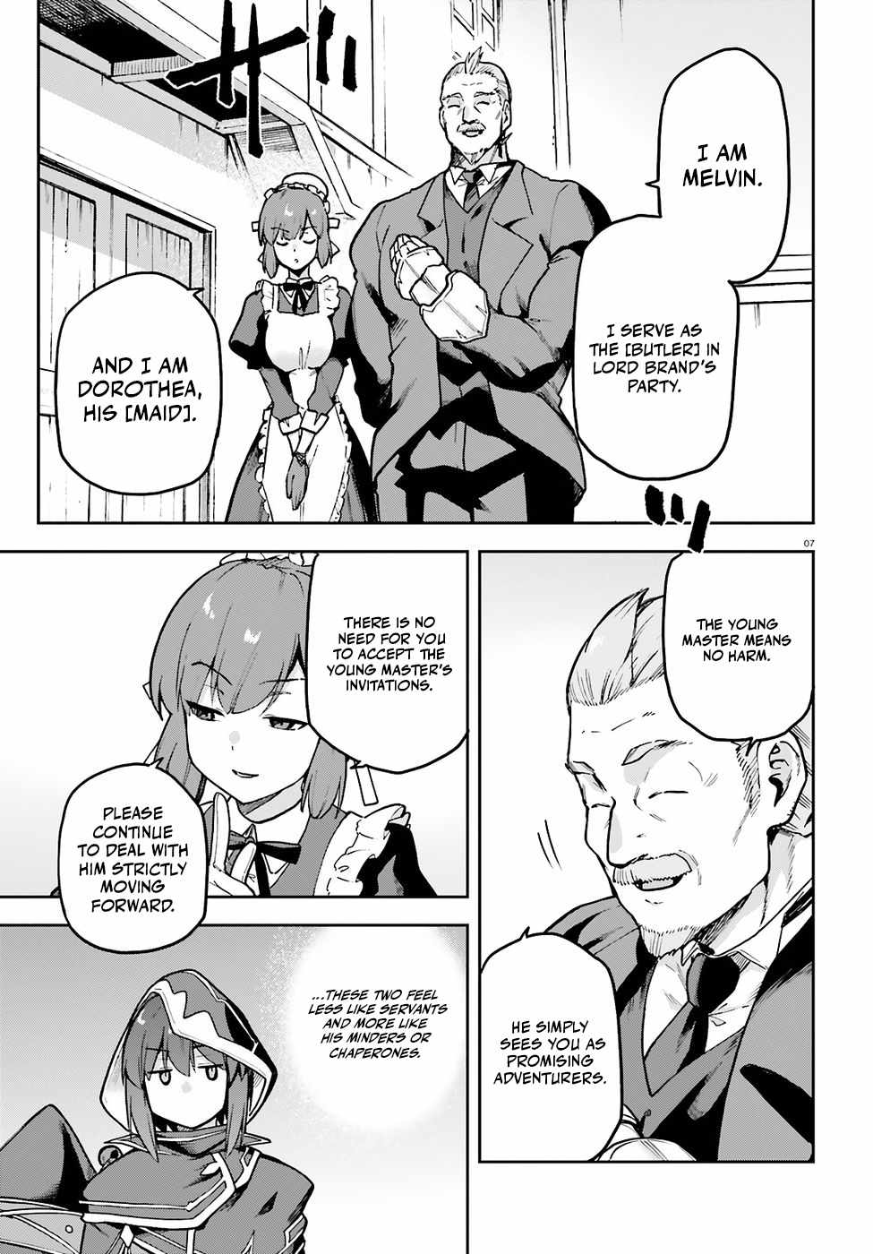 Adventurer Life After Defeating the Final Boss: Beautiful Girls with Complicated Circumstances Become Extremely Attached to Me in the Starting Town Ch.11 p9