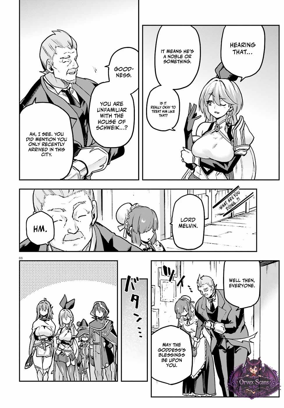 Adventurer Life After Defeating the Final Boss: Beautiful Girls with Complicated Circumstances Become Extremely Attached to Me in the Starting Town Ch.11 p10