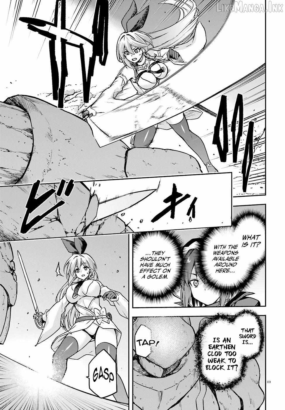 Adventurer Life After Defeating the Final Boss: Beautiful Girls with Complicated Circumstances Become Extremely Attached to Me in the Starting Town Ch.8 p11