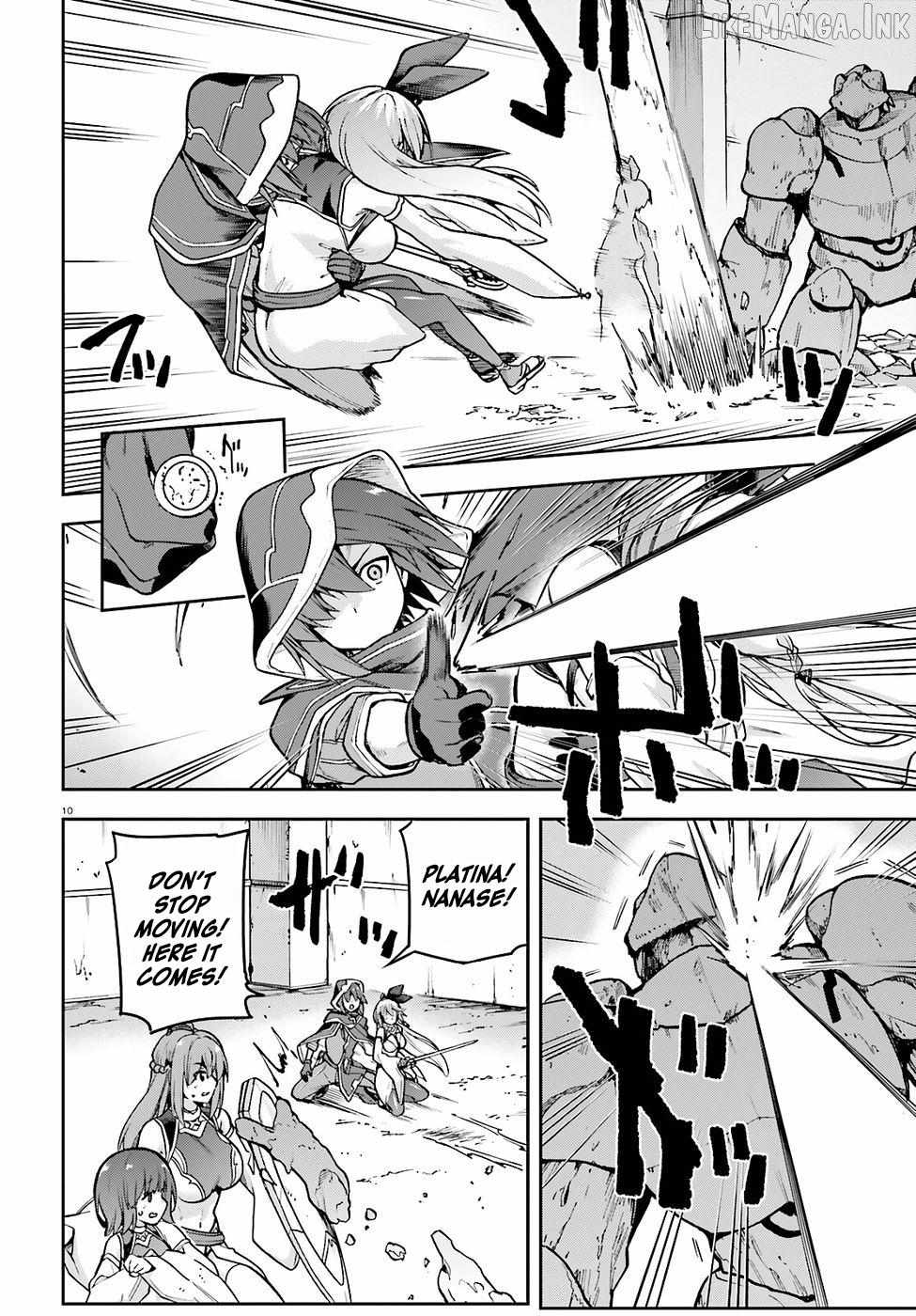 Adventurer Life After Defeating the Final Boss: Beautiful Girls with Complicated Circumstances Become Extremely Attached to Me in the Starting Town Ch.8 p12