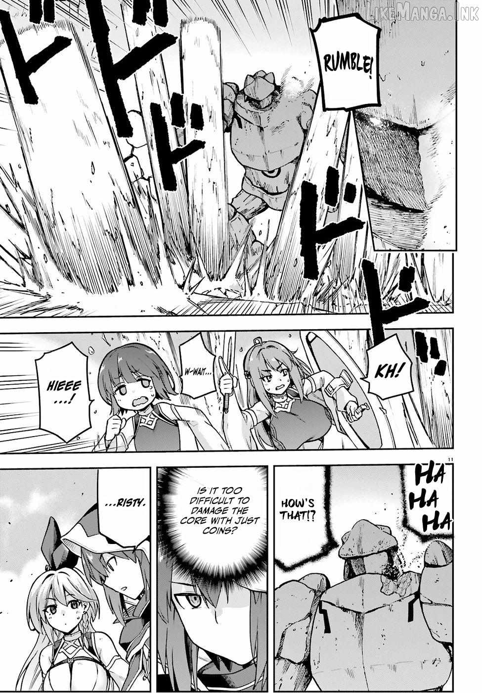 Adventurer Life After Defeating the Final Boss: Beautiful Girls with Complicated Circumstances Become Extremely Attached to Me in the Starting Town Ch.8 p13