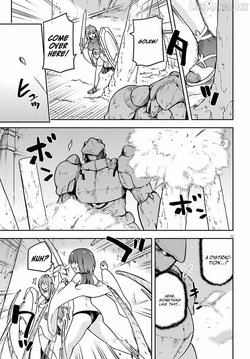 Adventurer Life After Defeating the Final Boss: Beautiful Girls with Complicated Circumstances Become Extremely Attached to Me in the Starting Town Ch.8 p15