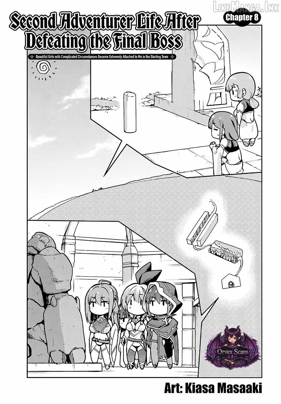 Adventurer Life After Defeating the Final Boss: Beautiful Girls with Complicated Circumstances Become Extremely Attached to Me in the Starting Town Ch.8 p3