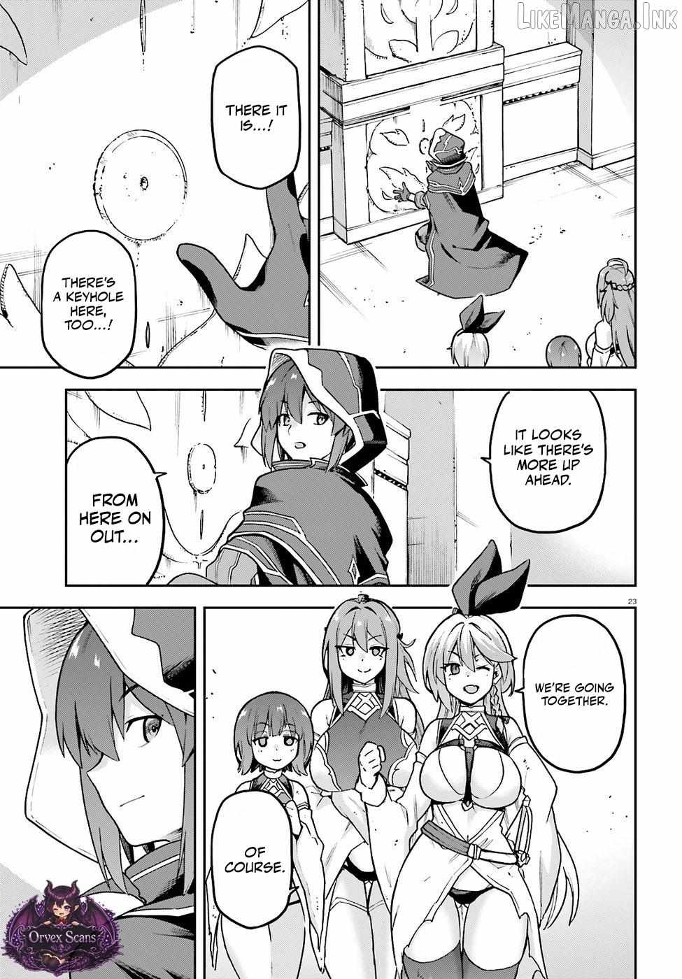 Adventurer Life After Defeating the Final Boss: Beautiful Girls with Complicated Circumstances Become Extremely Attached to Me in the Starting Town Ch.8 p25
