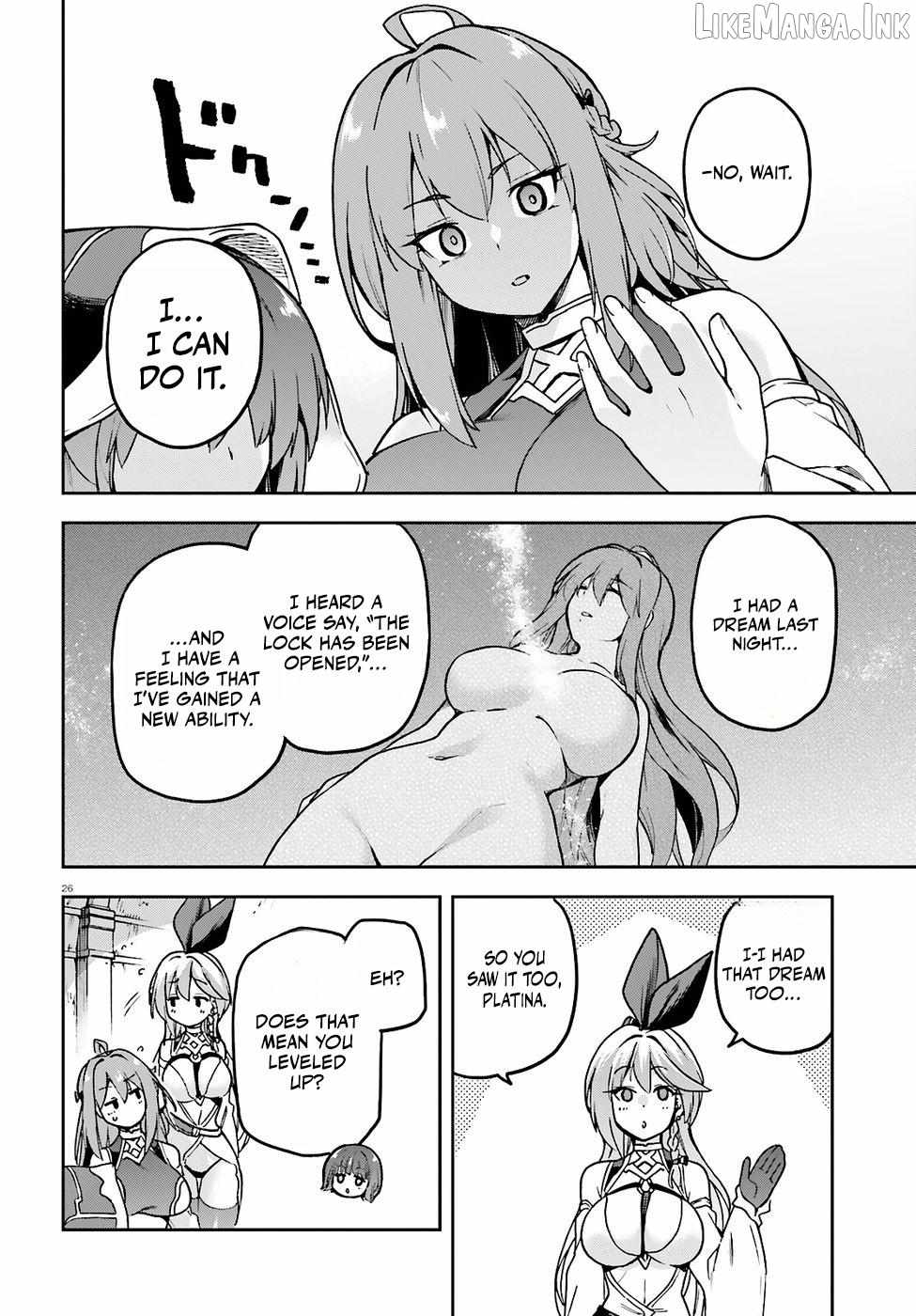 Adventurer Life After Defeating the Final Boss: Beautiful Girls with Complicated Circumstances Become Extremely Attached to Me in the Starting Town Ch.8 p28