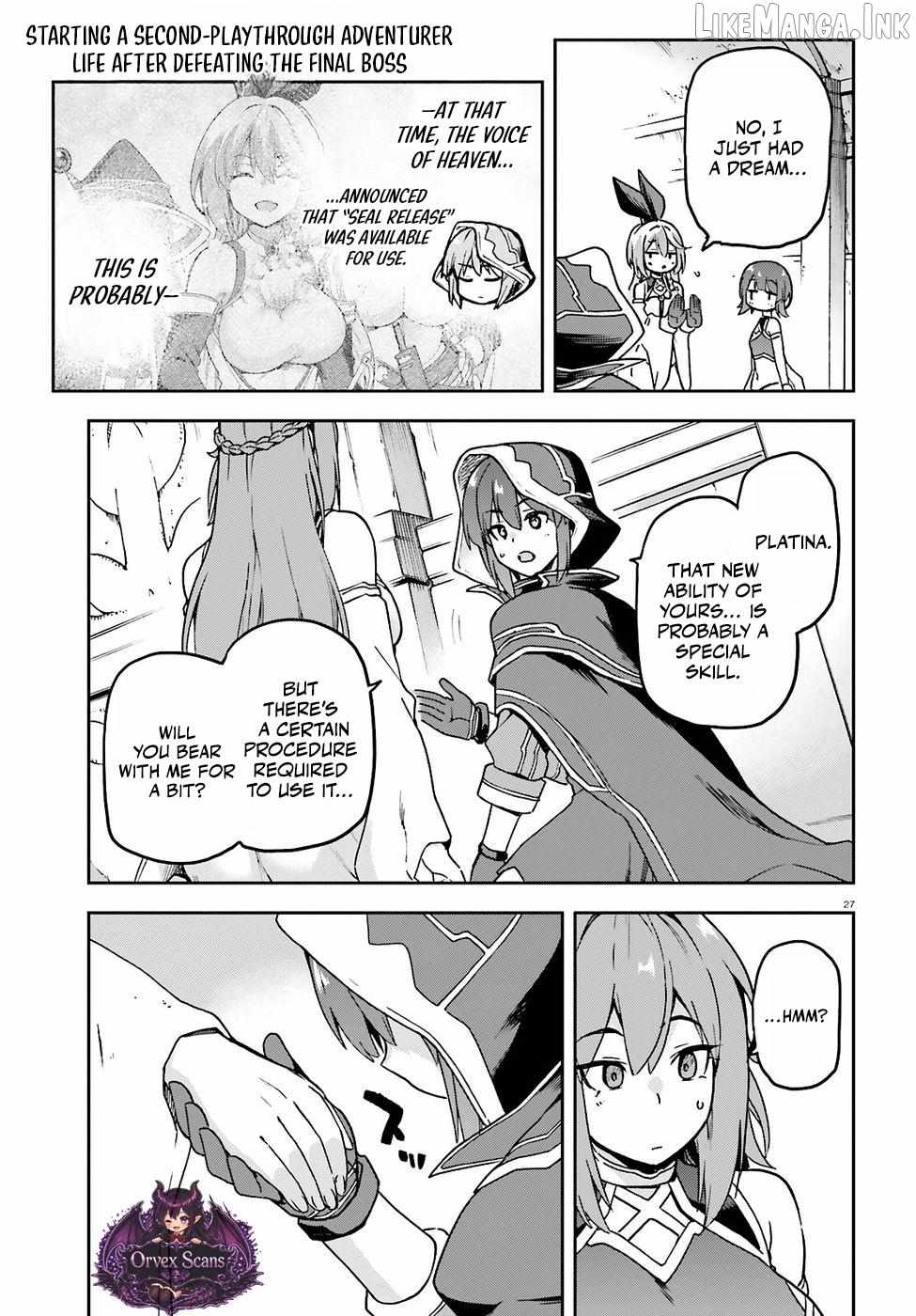 Adventurer Life After Defeating the Final Boss: Beautiful Girls with Complicated Circumstances Become Extremely Attached to Me in the Starting Town Ch.8 p29