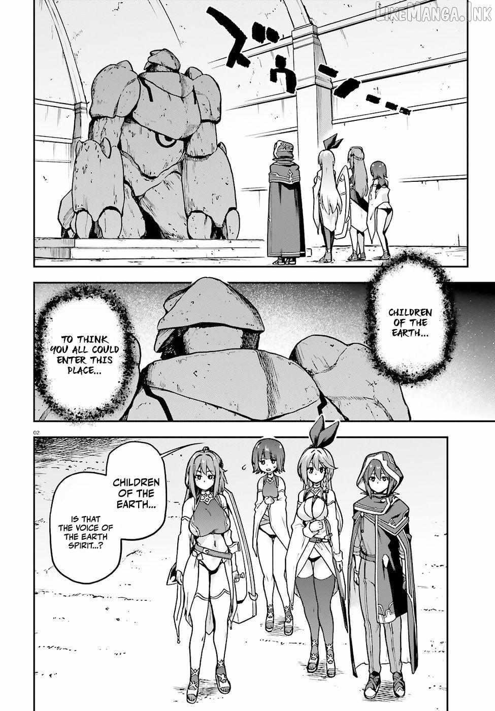 Adventurer Life After Defeating the Final Boss: Beautiful Girls with Complicated Circumstances Become Extremely Attached to Me in the Starting Town Ch.8 p4