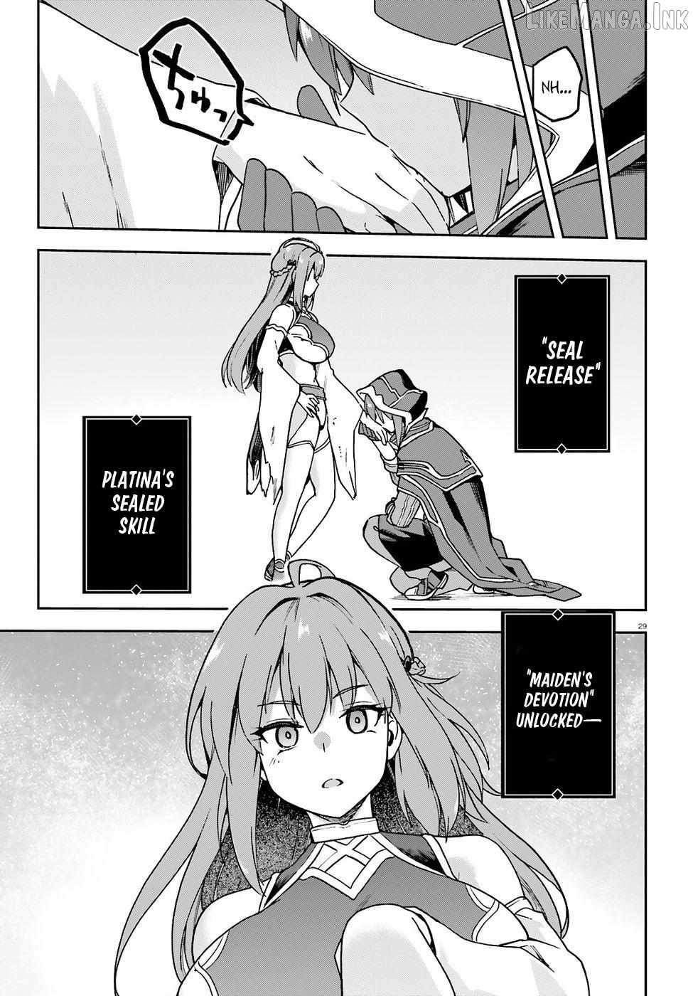 Adventurer Life After Defeating the Final Boss: Beautiful Girls with Complicated Circumstances Become Extremely Attached to Me in the Starting Town Ch.8 p31