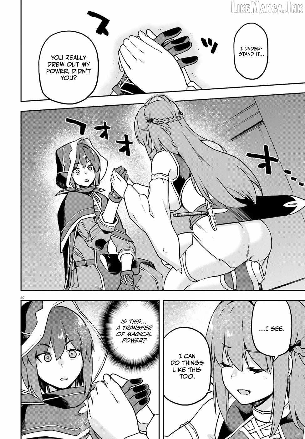 Adventurer Life After Defeating the Final Boss: Beautiful Girls with Complicated Circumstances Become Extremely Attached to Me in the Starting Town Ch.8 p32