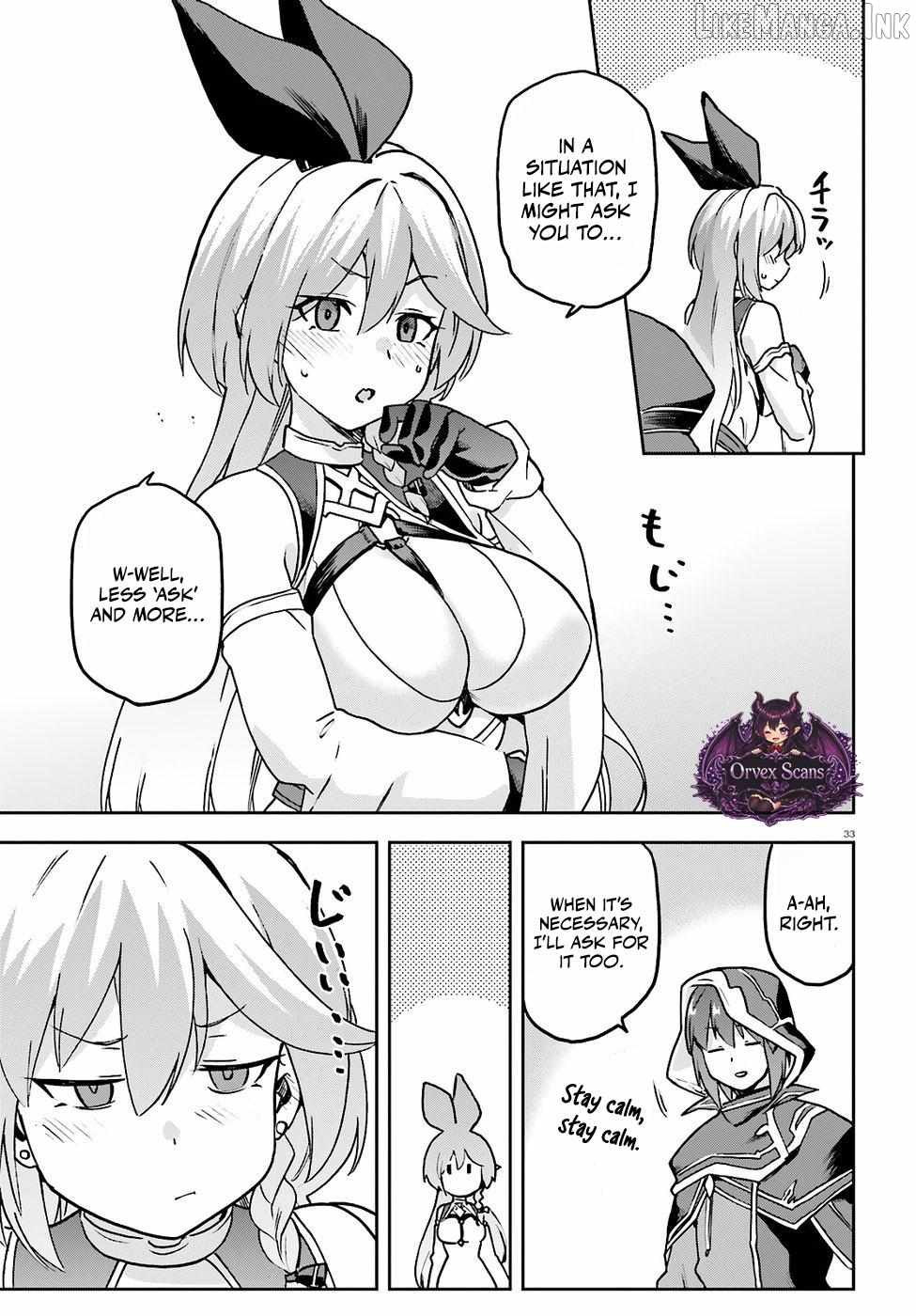 Adventurer Life After Defeating the Final Boss: Beautiful Girls with Complicated Circumstances Become Extremely Attached to Me in the Starting Town Ch.8 p35
