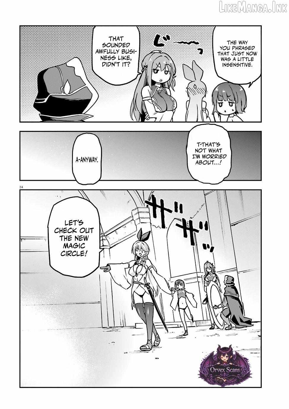 Adventurer Life After Defeating the Final Boss: Beautiful Girls with Complicated Circumstances Become Extremely Attached to Me in the Starting Town Ch.8 p36
