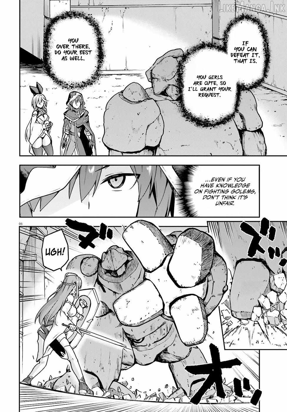 Adventurer Life After Defeating the Final Boss: Beautiful Girls with Complicated Circumstances Become Extremely Attached to Me in the Starting Town Ch.8 p8