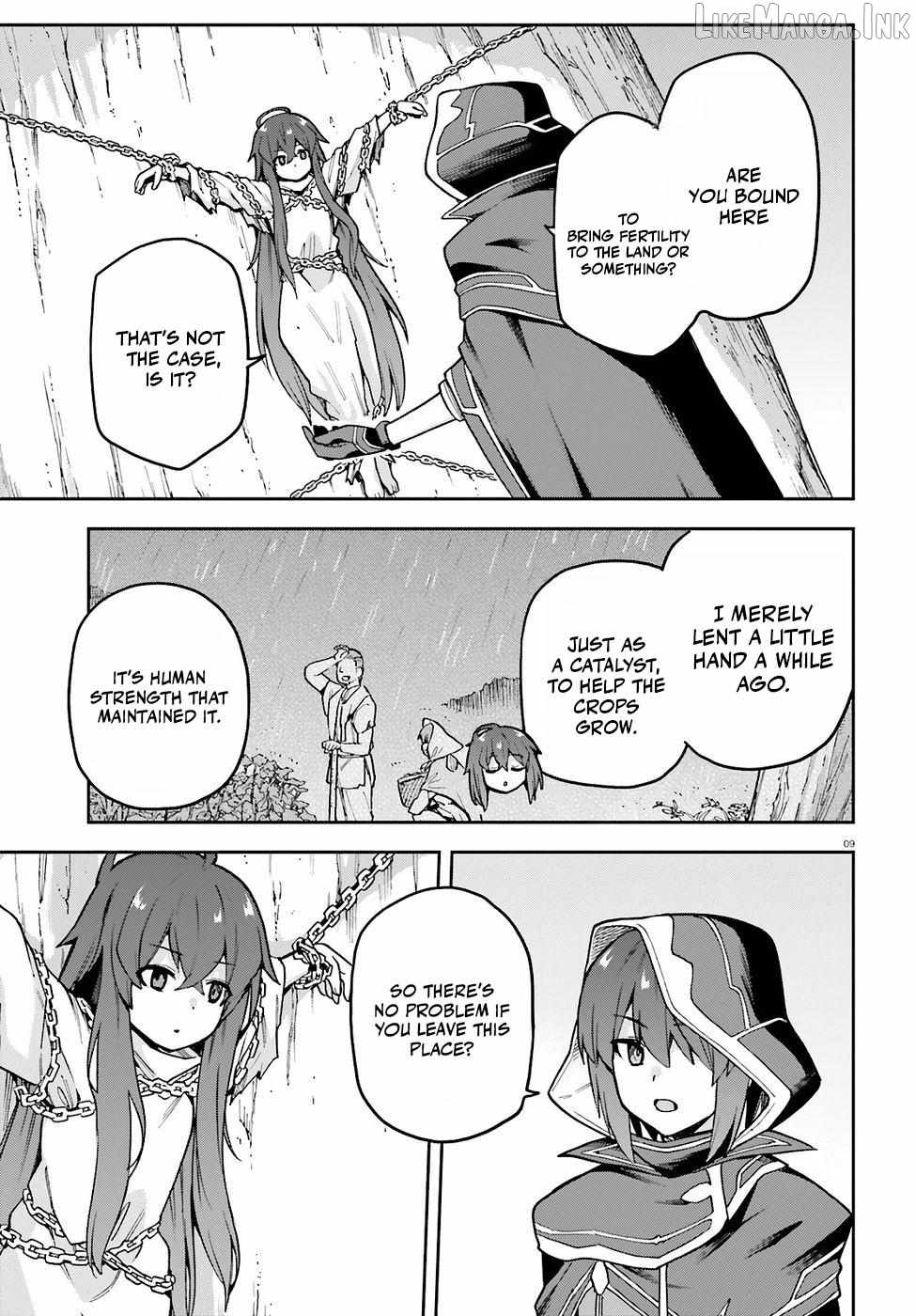 Adventurer Life After Defeating the Final Boss: Beautiful Girls with Complicated Circumstances Become Extremely Attached to Me in the Starting Town Ch.9 p11
