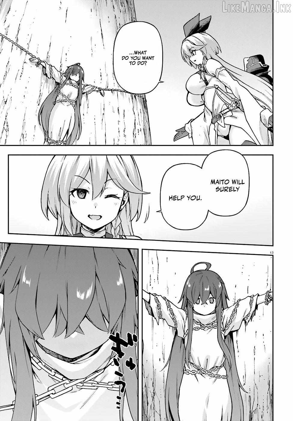 Adventurer Life After Defeating the Final Boss: Beautiful Girls with Complicated Circumstances Become Extremely Attached to Me in the Starting Town Ch.9 p15