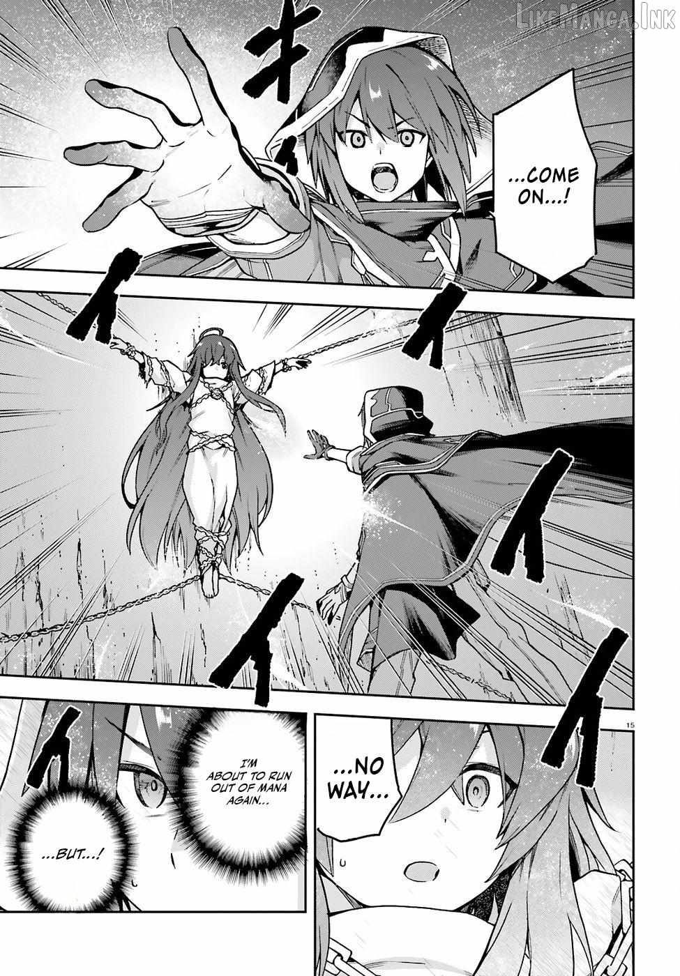 Adventurer Life After Defeating the Final Boss: Beautiful Girls with Complicated Circumstances Become Extremely Attached to Me in the Starting Town Ch.9 p17