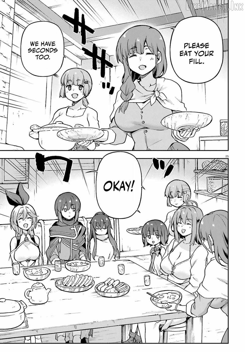 Adventurer Life After Defeating the Final Boss: Beautiful Girls with Complicated Circumstances Become Extremely Attached to Me in the Starting Town Ch.9 p27