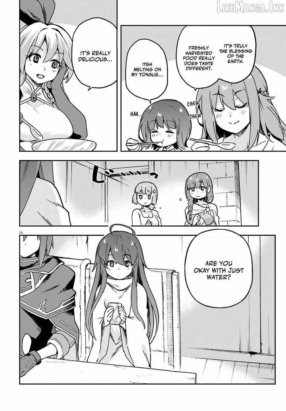 Adventurer Life After Defeating the Final Boss: Beautiful Girls with Complicated Circumstances Become Extremely Attached to Me in the Starting Town Ch.9 p28