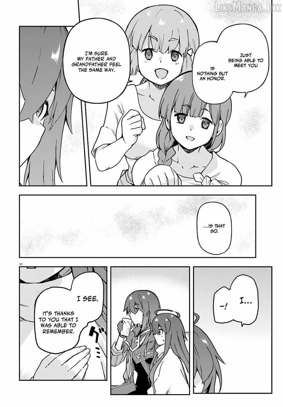 Adventurer Life After Defeating the Final Boss: Beautiful Girls with Complicated Circumstances Become Extremely Attached to Me in the Starting Town Ch.9 p32