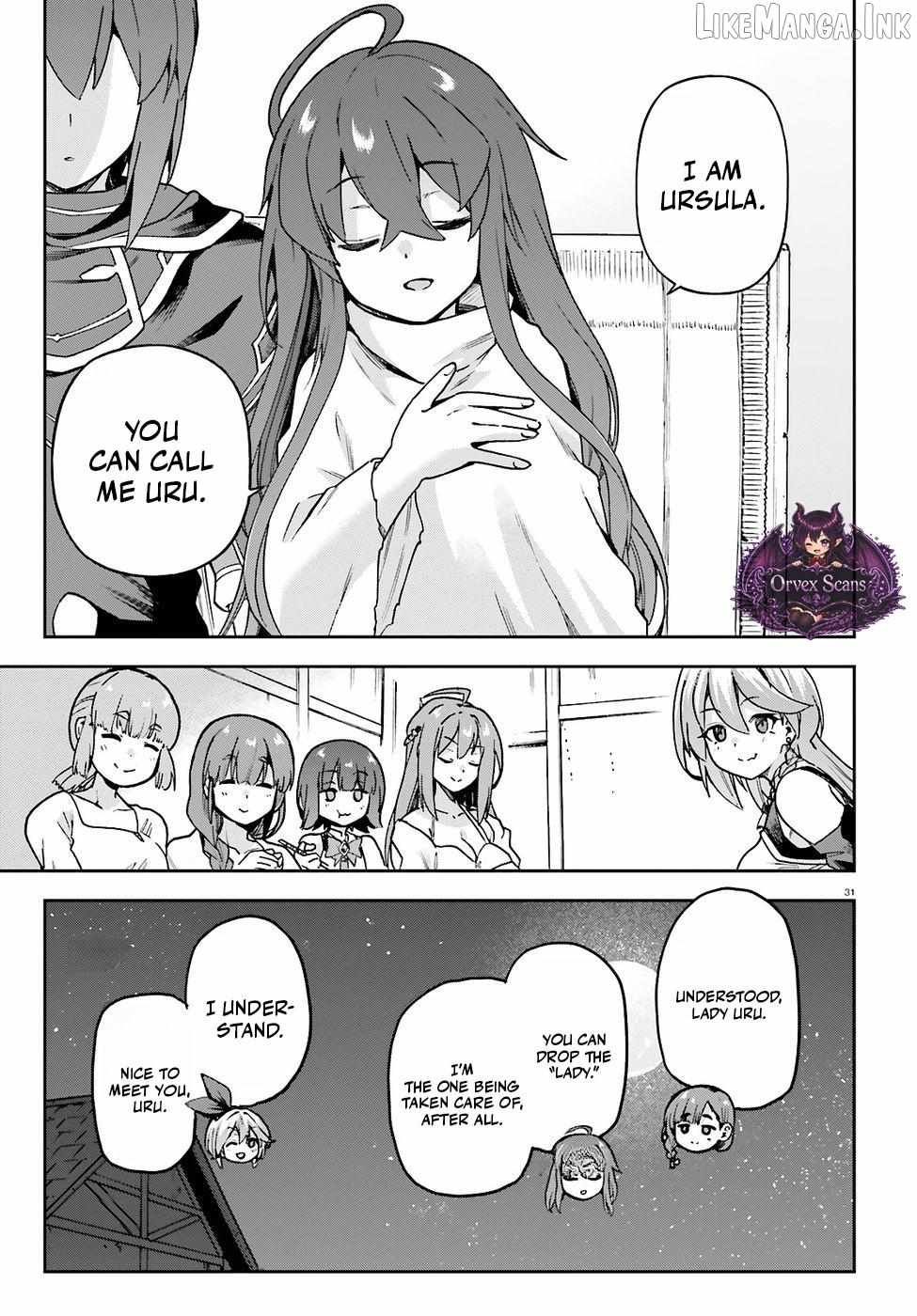 Adventurer Life After Defeating the Final Boss: Beautiful Girls with Complicated Circumstances Become Extremely Attached to Me in the Starting Town Ch.9 p33