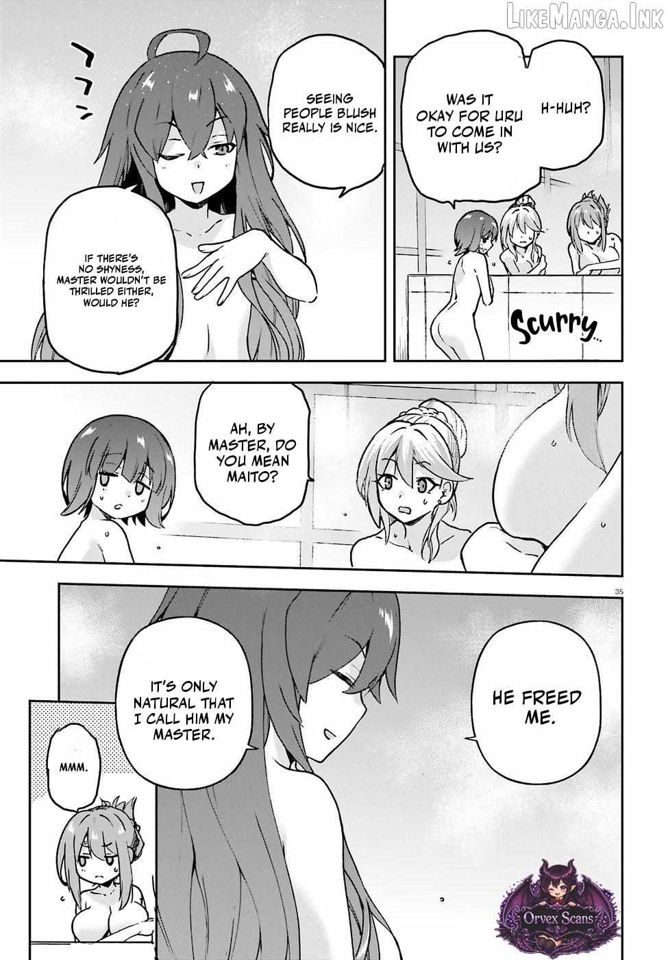 Adventurer Life After Defeating the Final Boss: Beautiful Girls with Complicated Circumstances Become Extremely Attached to Me in the Starting Town Ch.9 p37