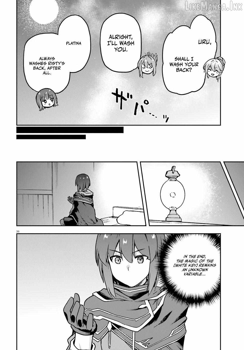 Adventurer Life After Defeating the Final Boss: Beautiful Girls with Complicated Circumstances Become Extremely Attached to Me in the Starting Town Ch.9 p38