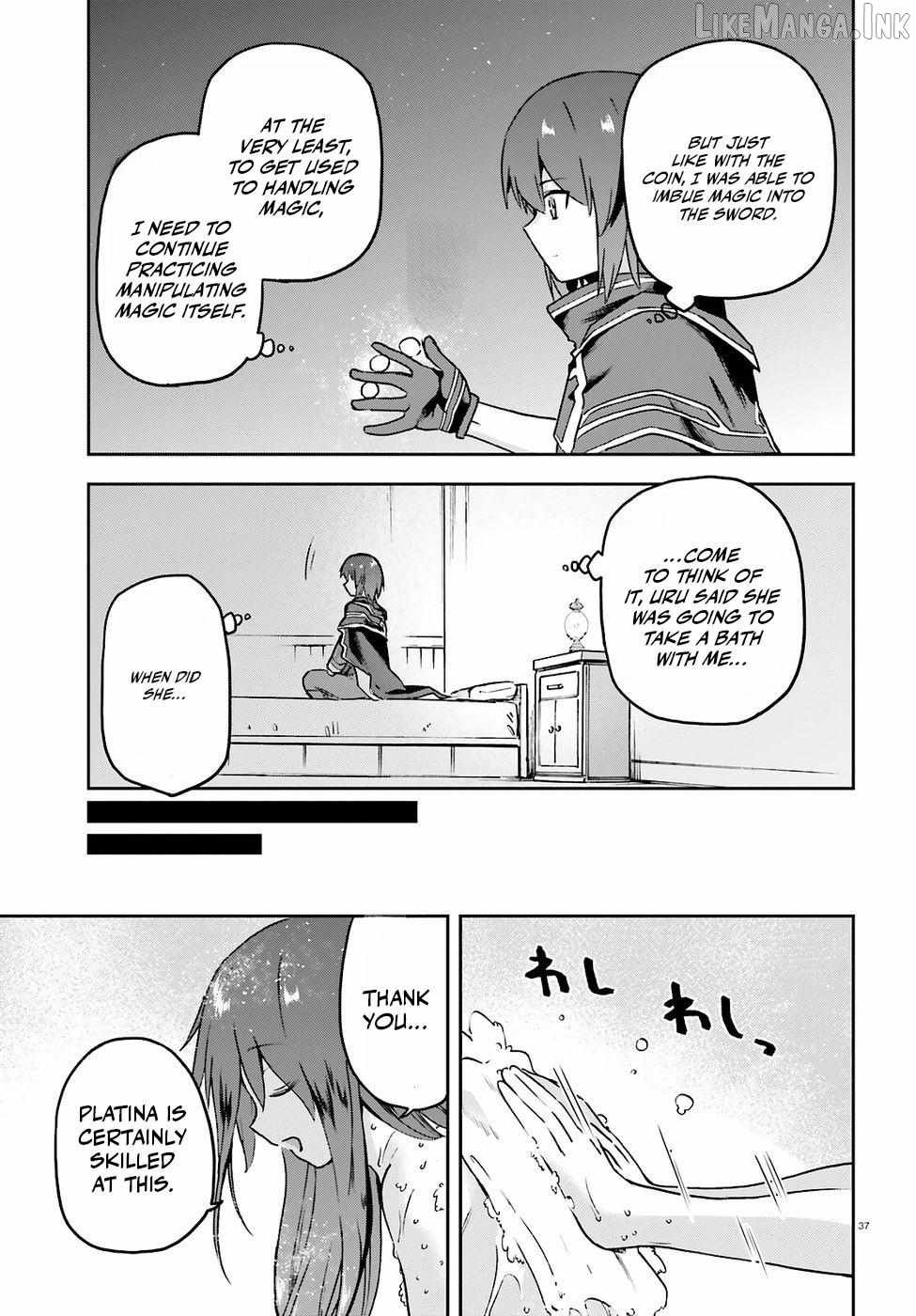 Adventurer Life After Defeating the Final Boss: Beautiful Girls with Complicated Circumstances Become Extremely Attached to Me in the Starting Town Ch.9 p39