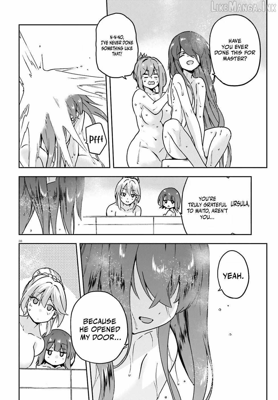 Adventurer Life After Defeating the Final Boss: Beautiful Girls with Complicated Circumstances Become Extremely Attached to Me in the Starting Town Ch.9 p40